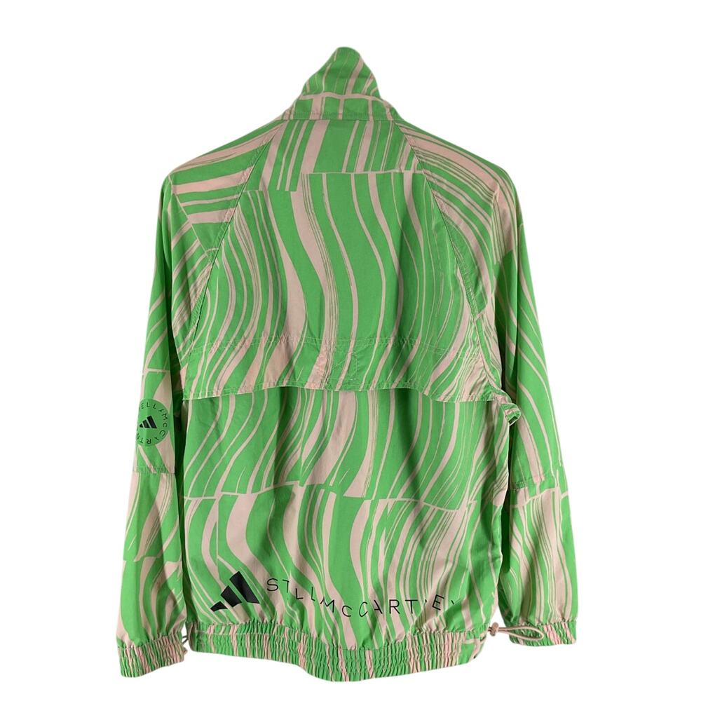 Adidas By Stella Mccartney Printed Blush Pink And Semi Flash Pink True Casuals - Picture 3 of 6